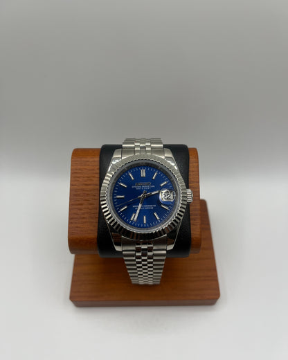 Date NavyBlue Dial