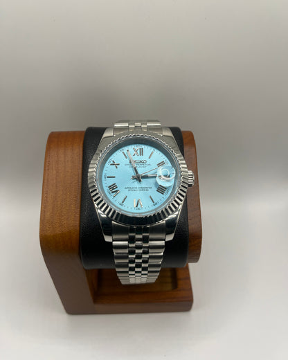 Date NavyBlue Dial