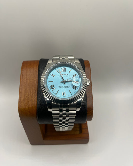 Date NavyBlue Dial