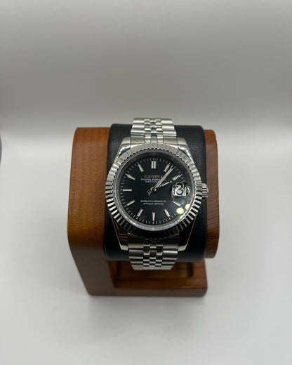 Date Black Dial