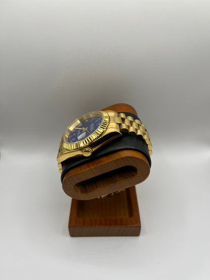 Golden Date ArabicBlue Dial